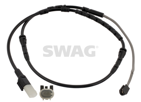 Výstrażný kontakt opotrebenia brzdového oblożenia SWAG